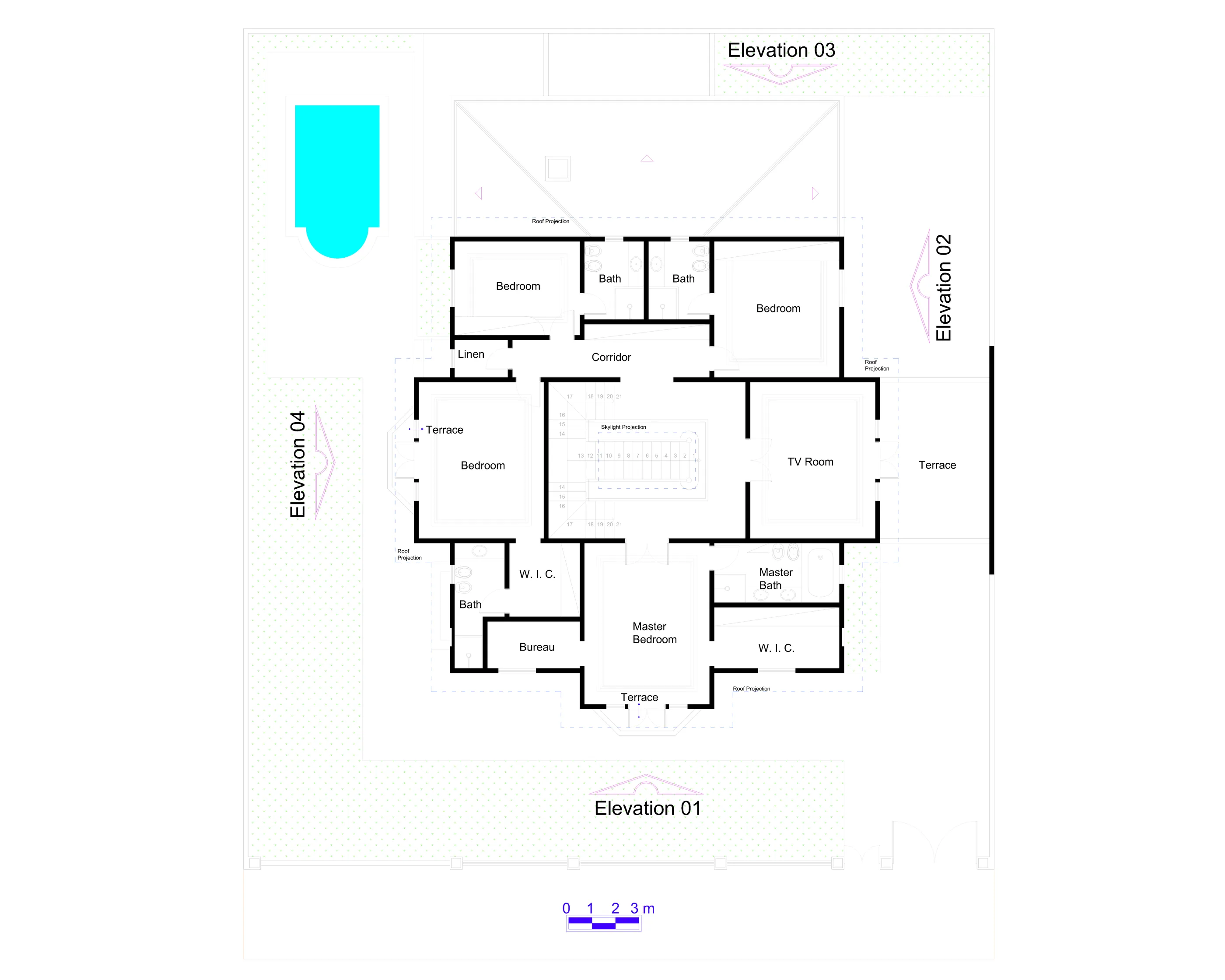 03 - Second Floor Plan